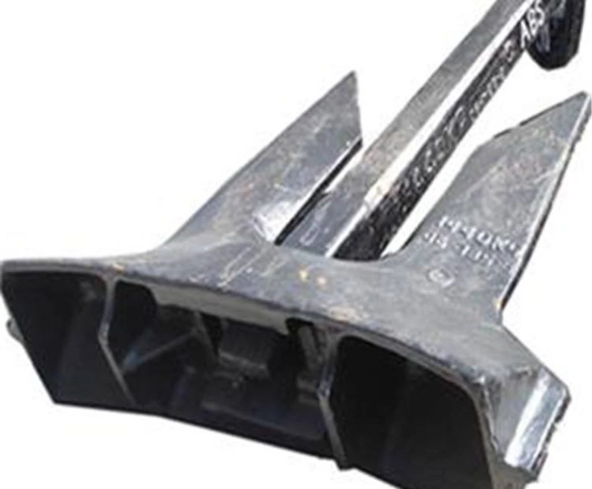 DNV ABS LR BV Stamped on Anchor Shackle