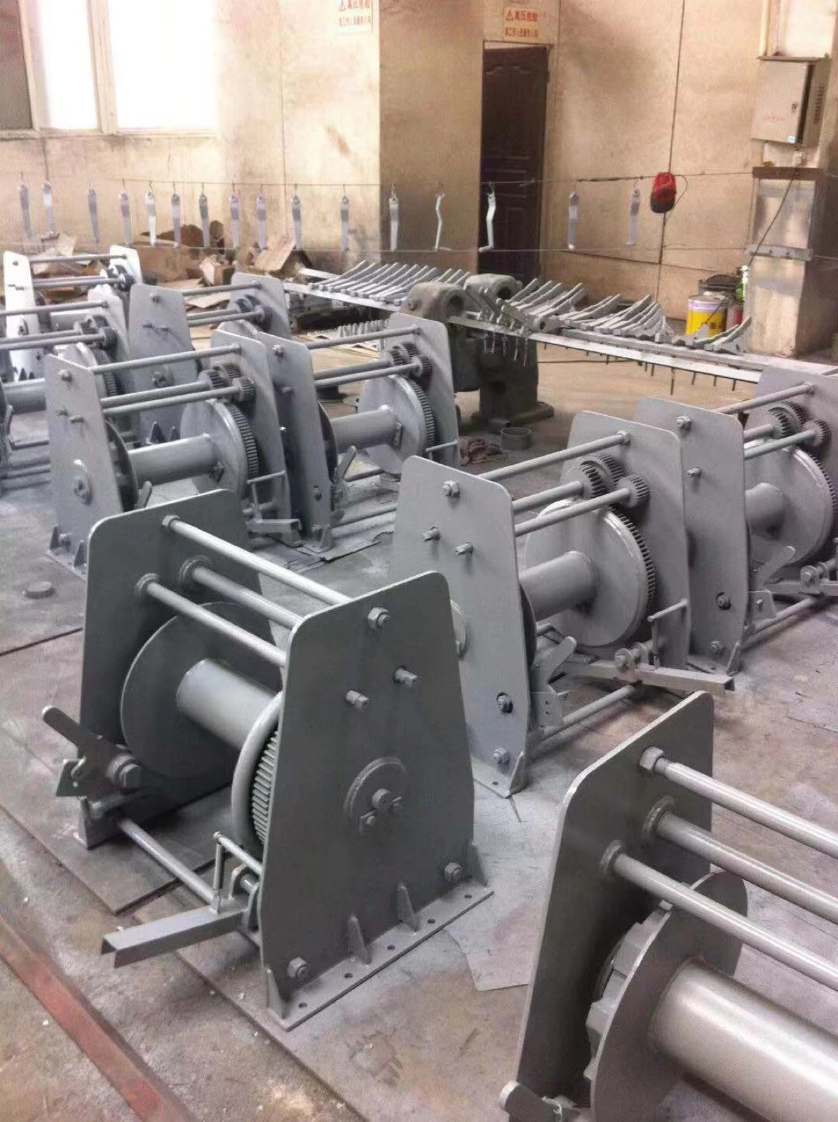 Windlass Assembly