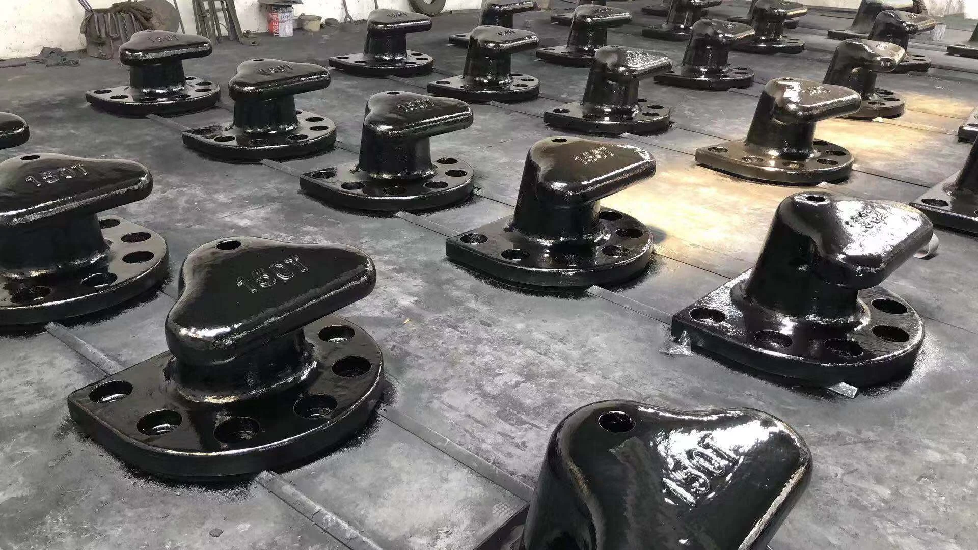 Mooring Bollards
