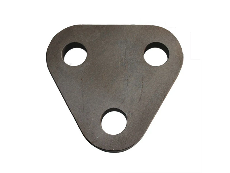 Three-hole Triangle Plate