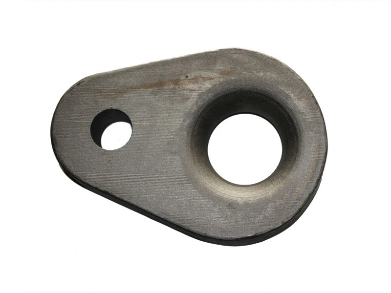 Two-hole Triangle Plate
