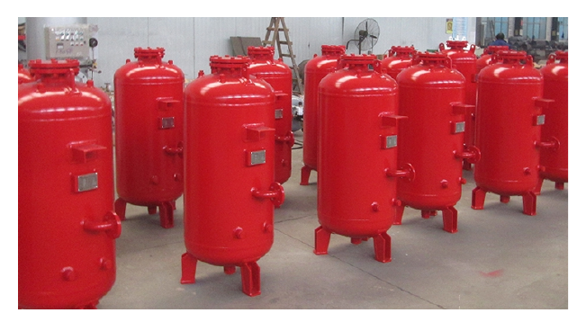 Dry Powder Tank